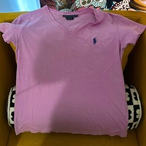 Ralph Lauren Sport cute pink tee 💕